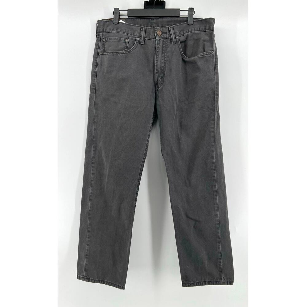 Levi's | 505 Straight Leg Jeans Gray Men's Size 34x30